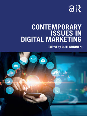 cover image of Contemporary Issues in Digital Marketing